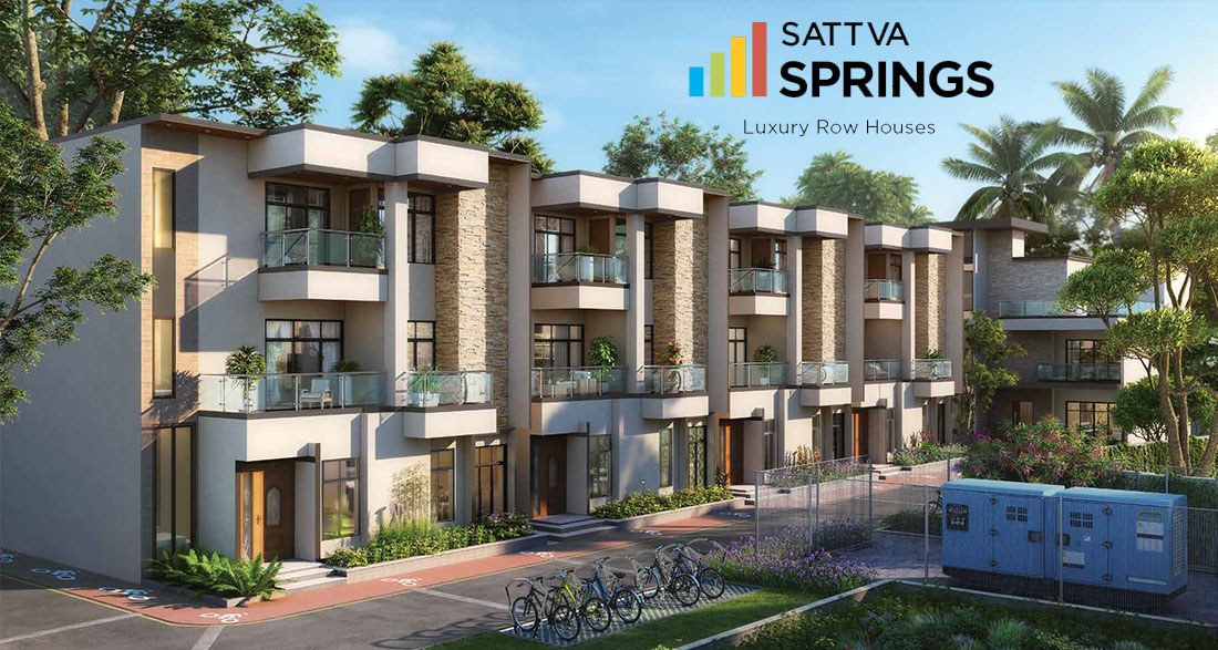 sattva springs villas